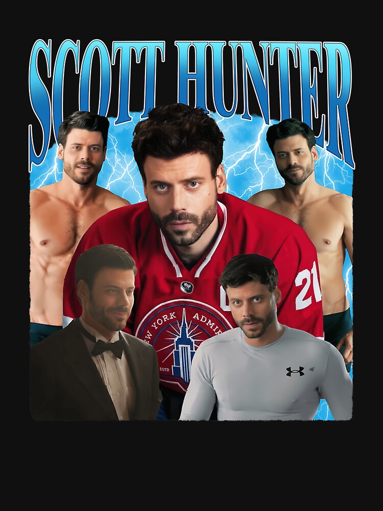 Scott Hunter 90S by HADIYAGIFT T-Shirts, Hoodie, Sweatshirt | BlankRebels.com (Image 3)