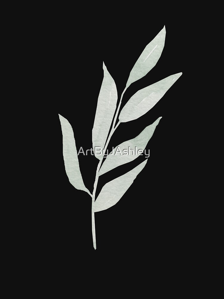 Watercolor Botanical by ArtByJAshley T-Shirts, Hoodie, Sweatshirt | BlankRebels.com (Image 3)