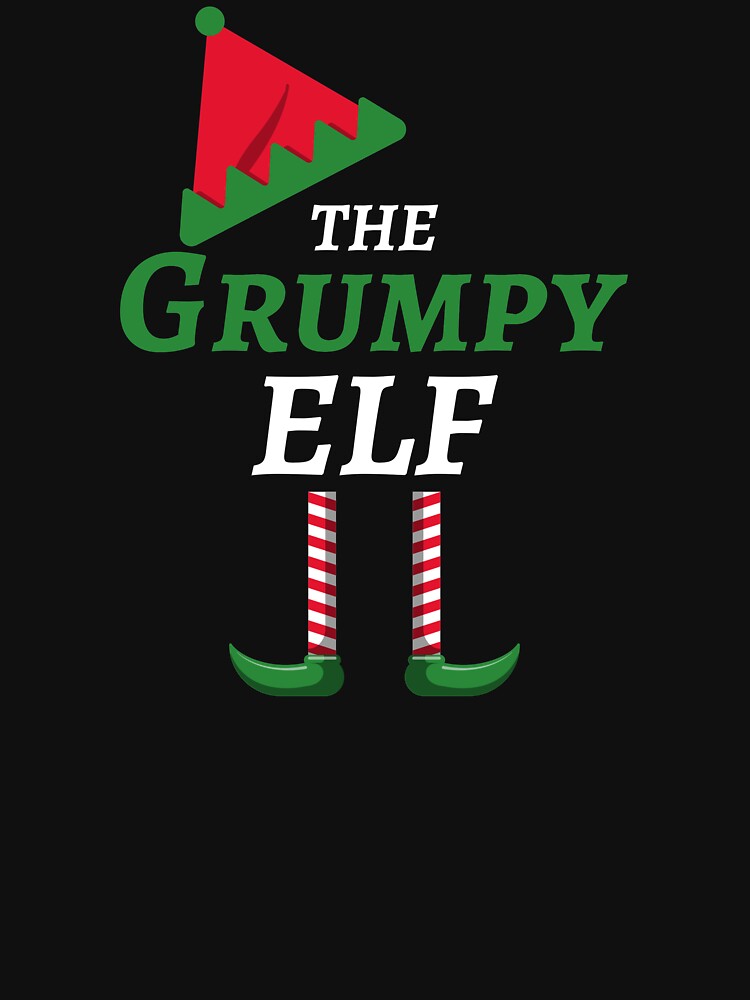 The Grumpy Elf matching family Christmas by HolidayTees T-Shirts, Hoodie, Sweatshirt | BlankRebels.com (Image 3)