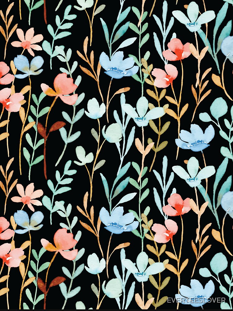 Wild Floral Pattern T-Shirts, Hoodie, Sweatshirt