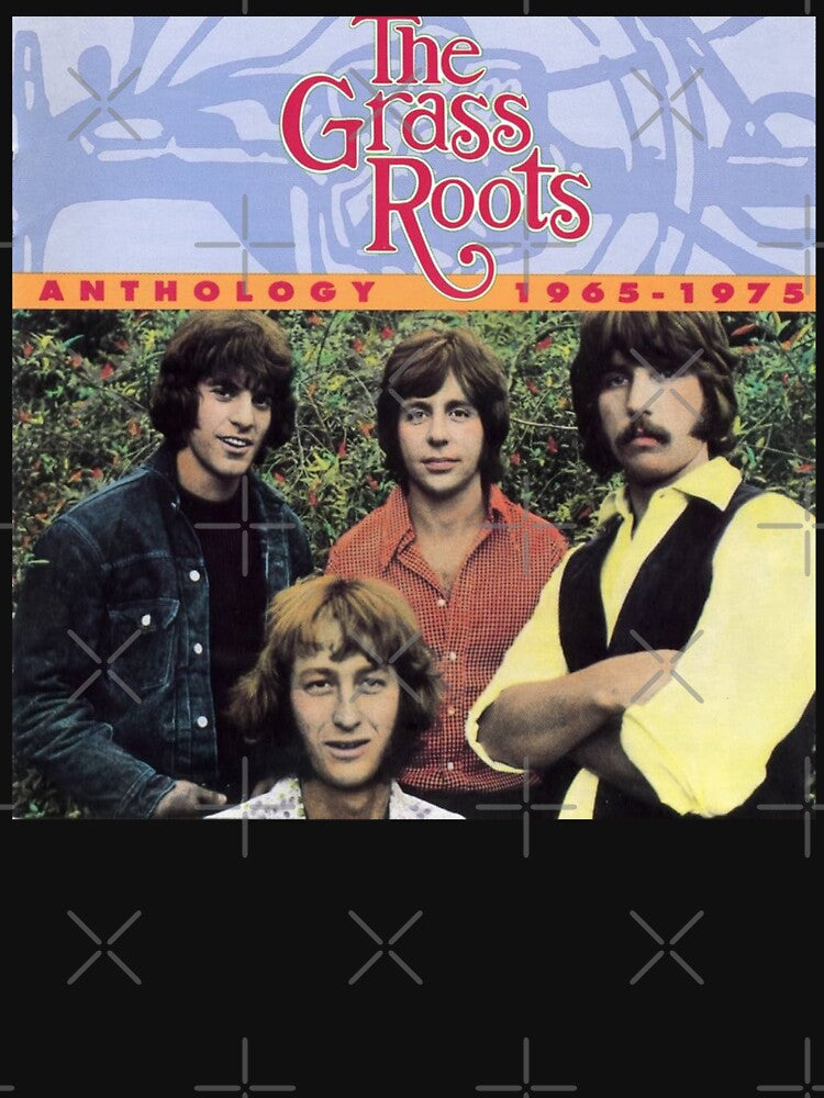 The Grass Roots - Anthology 1965-1975 album 1991 by Shickimicki T-Shirts, Hoodie, Sweatshirt | BlankRebels.com (Image 3)