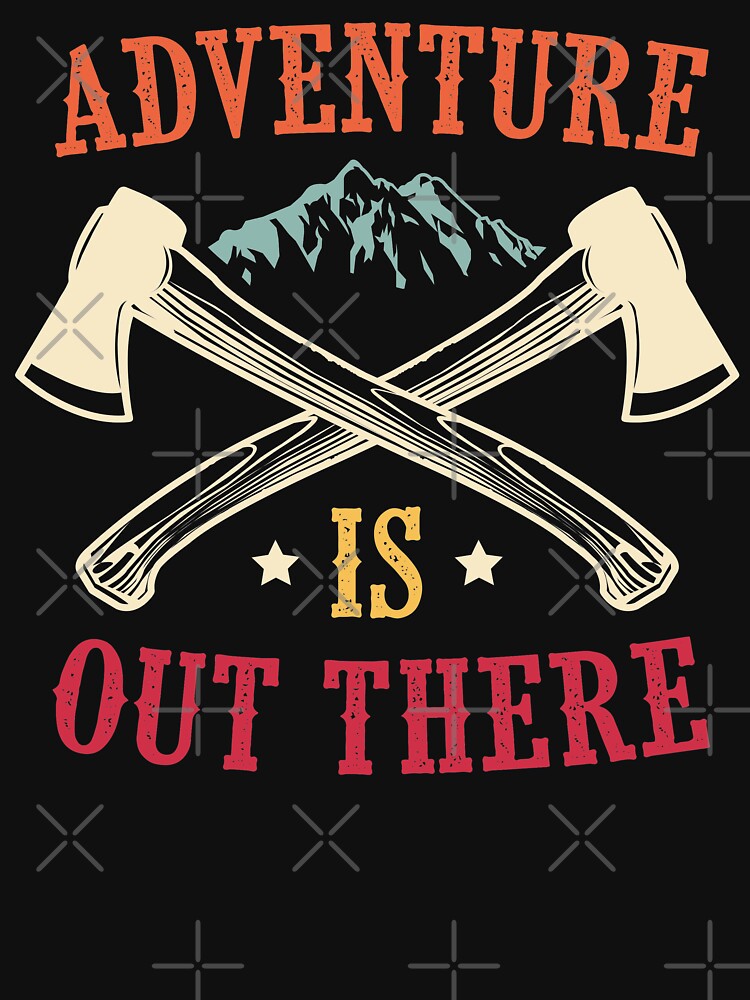 Adventure is out there by samah82 T-Shirts, Hoodie, Sweatshirt | BlankRebels.com (Image 3)