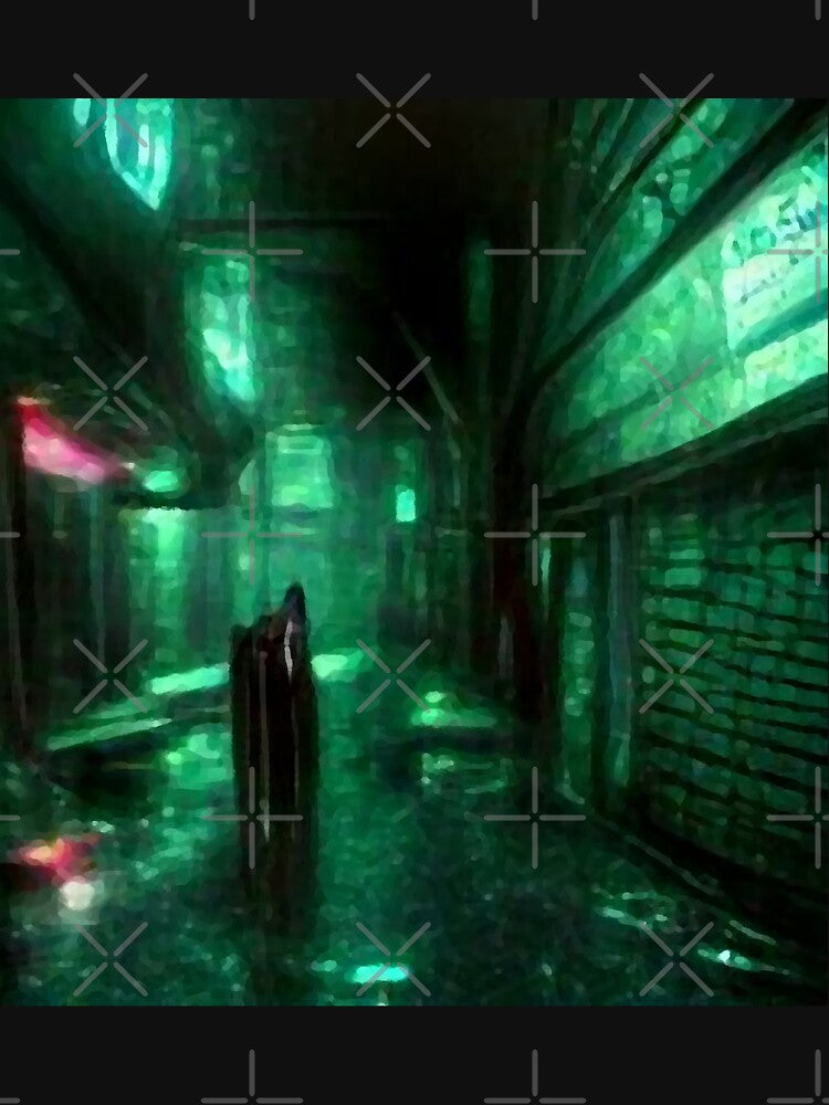 Oddity Underground Horror Cyberpunk #9 by OddUnderground T-Shirts, Hoodie, Sweatshirt | BlankRebels.com (Image 3)