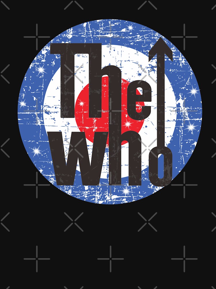 The Who Bullseye Vintage by GR8DZINE T-Shirts, Hoodie, Sweatshirt | BlankRebels.com (Image 3)