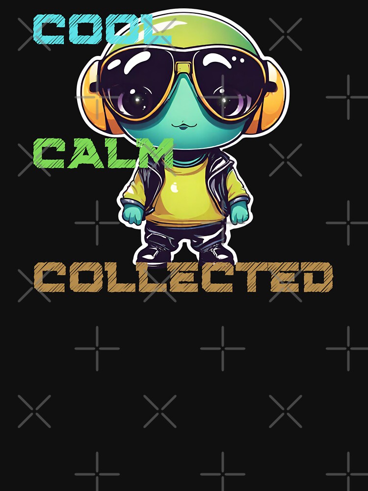 Cool Calm Collected Baby Alien by CosmicVenture