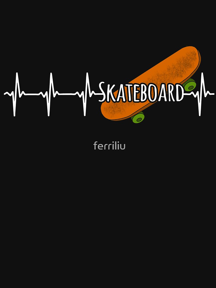 SkateBoard Hearbeat T-Shirts, Hoodie, Sweatshirt