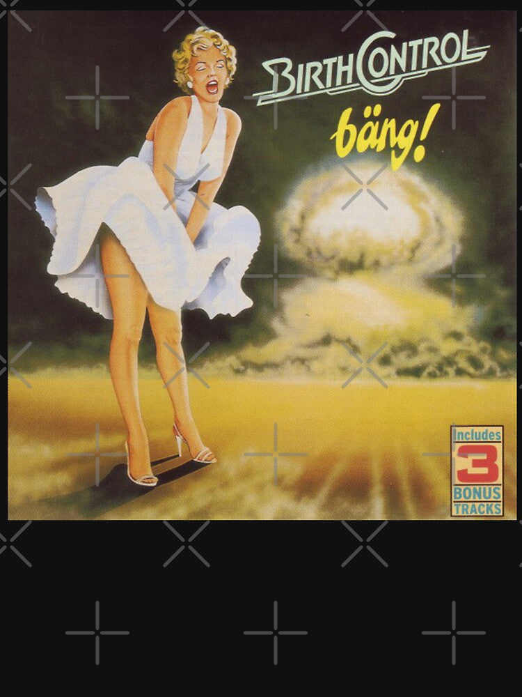 Birth Control - Bäng! album 1982 by lisasilvano T-Shirts, Hoodie, Sweatshirt | BlankRebels.com (Image 3)