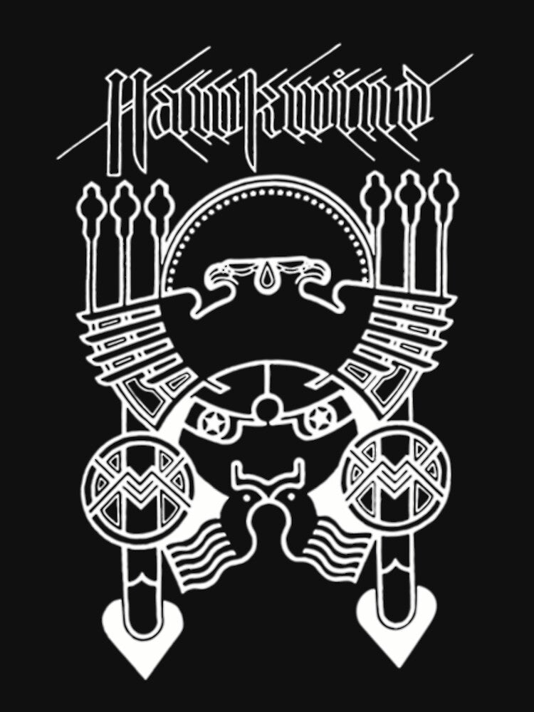Hawkwind Cosmic Gateway Psychedelic Space Rock by petruadefih T-Shirts, Hoodie, Sweatshirt | BlankRebels.com (Image 3)