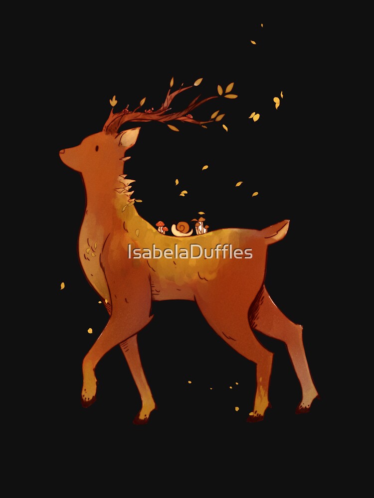 The mossy deer by IsabelaDuffles T-Shirts, Hoodie, Sweatshirt | BlankRebels.com (Image 3)