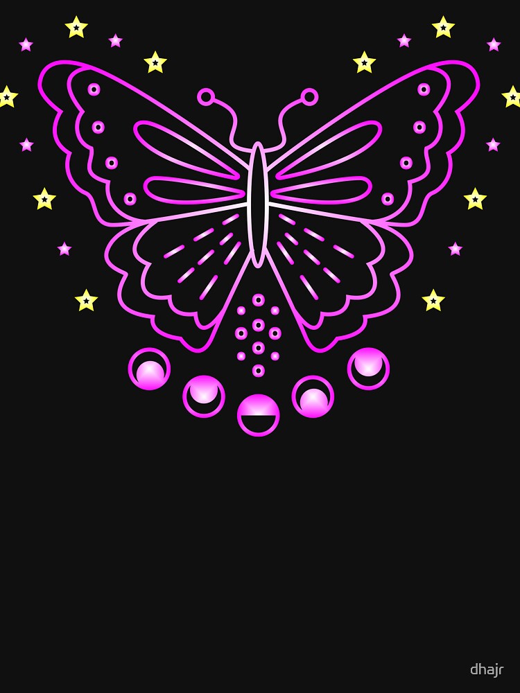 Mystic Butterfly by dhajr T-Shirts, Hoodie, Sweatshirt | BlankRebels.com (Image 3)