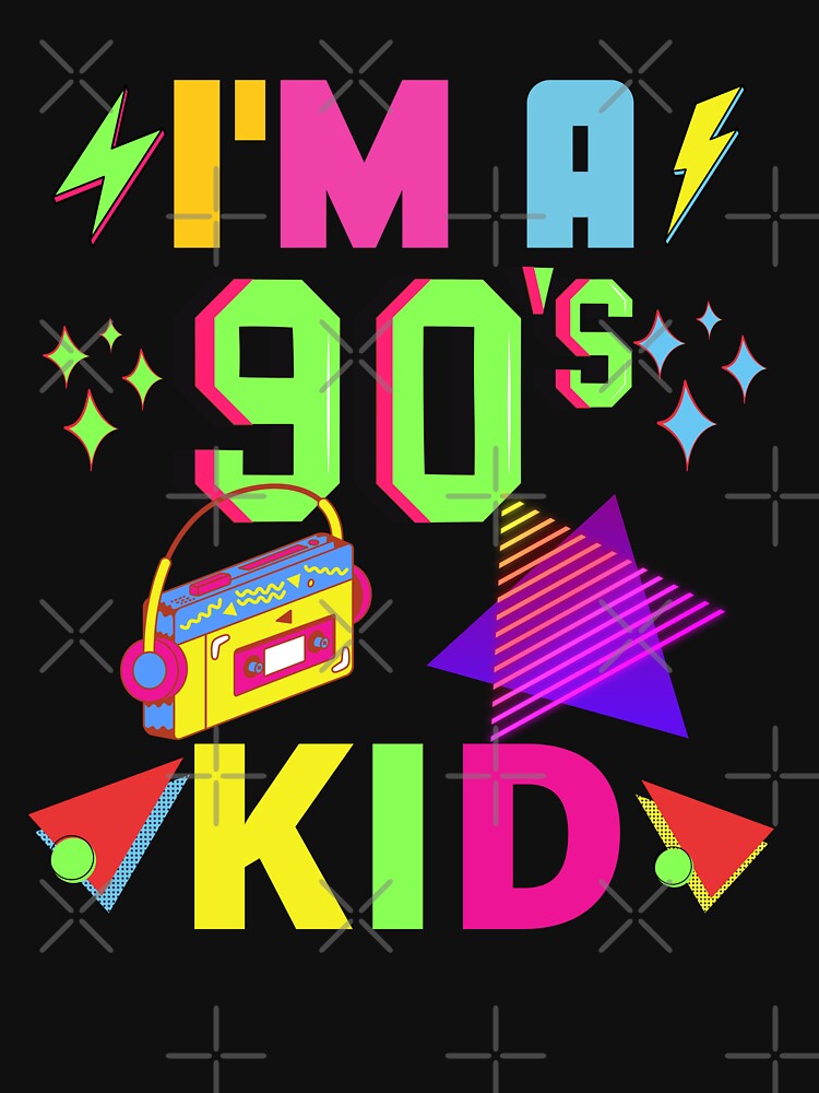 I'm a 90s Kid by Lorify T-Shirts, Hoodie, Sweatshirt | BlankRebels.com (Image 3)