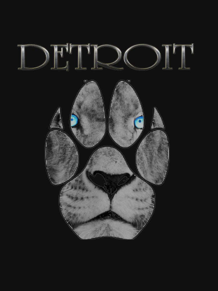 Detroit Football Fans Tshirt 313 lions 2018 T shirt by messus Hoodie, Sweatshirt | BlankRebels.com (Image 3)