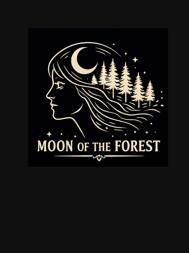 Slavic Soul Collection. Moon of The Forest. by Mosogoloso T-Shirts, Hoodie, Sweatshirt | BlankRebels.com (Image 3)