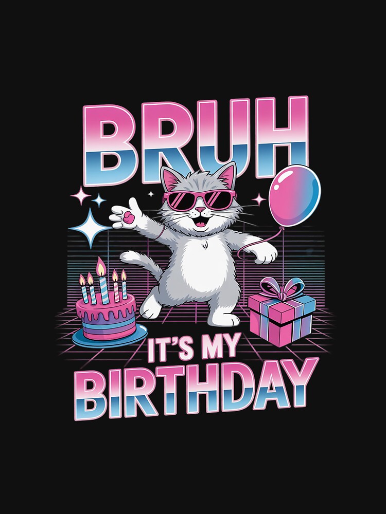 Bruh Its My Birthday Llama Pinata Boy Girl Family Party Bday 7 by AquaKiev T-Shirts, Hoodie, Sweatshirt (Image 3)