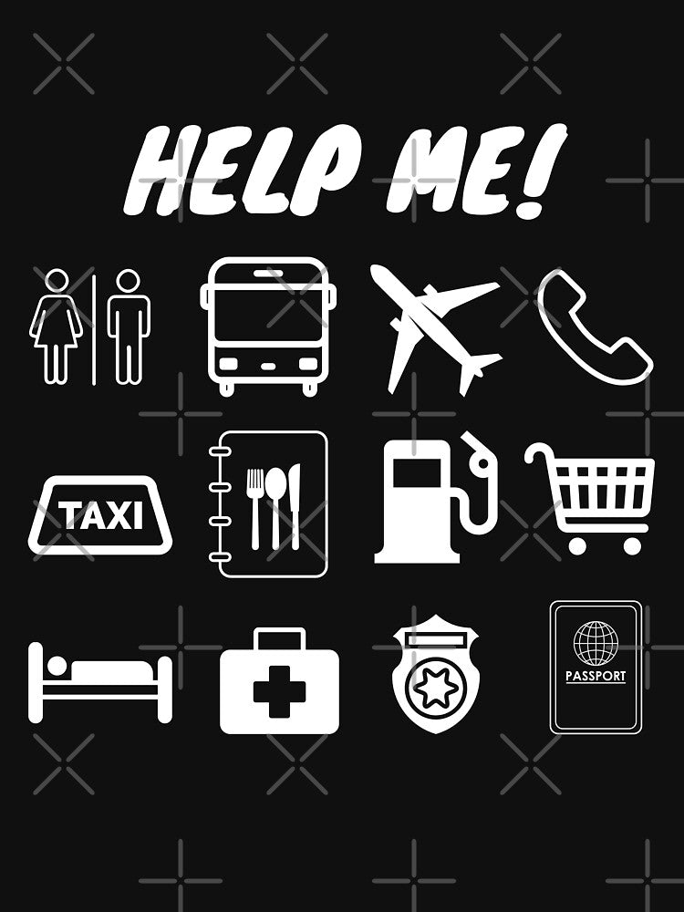 Help Me Travel by LuMarks T-Shirts, Hoodie, Sweatshirt | BlankRebels.com (Image 3)