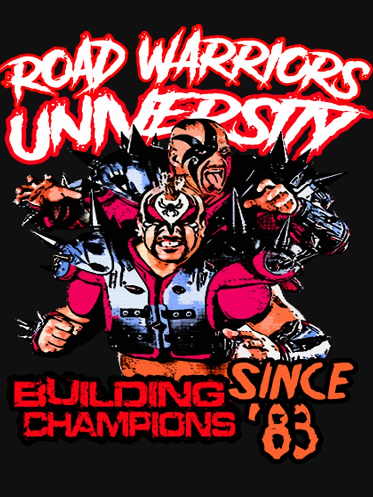 ROAD WARRIORS VINTAGE T-Shirt by DeonteFahey Hoodie, Sweatshirt | BlankRebels.com (Image 3)
