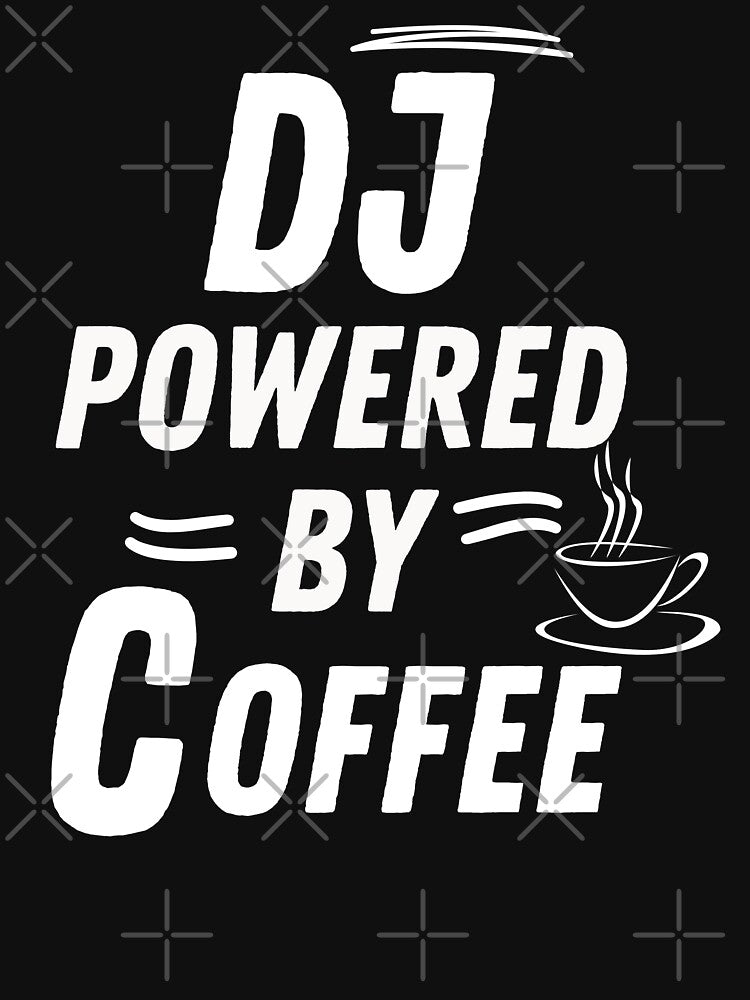 DJ powered by coffee by annoying-shirts Hoodie, Sweatshirt | BlankRebels.com (Image 3)