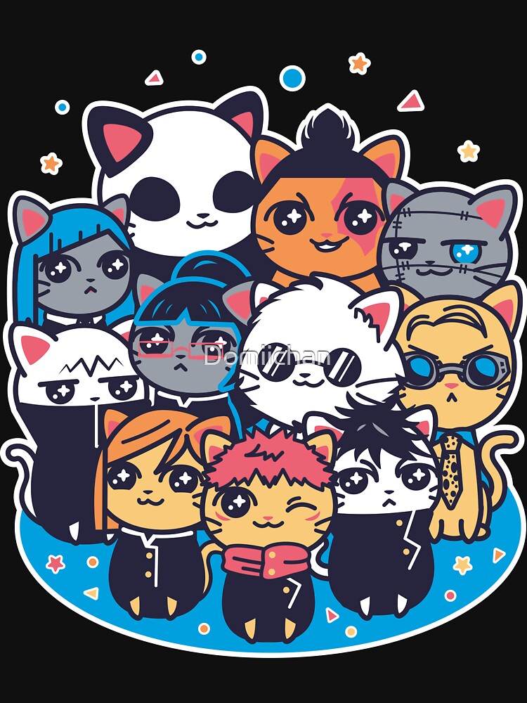 Jujutsu Cat-isen by Domiichan