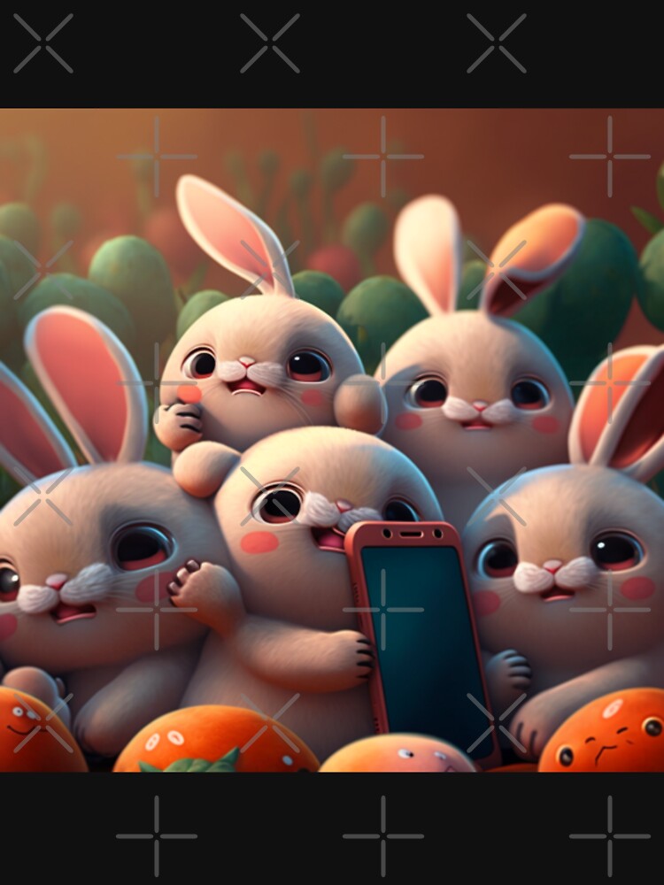 Chinese New Year: T-shirts with adorable rabbit designs by BeerBot Hoodie, Sweatshirt | BlankRebels.com (Image 3)