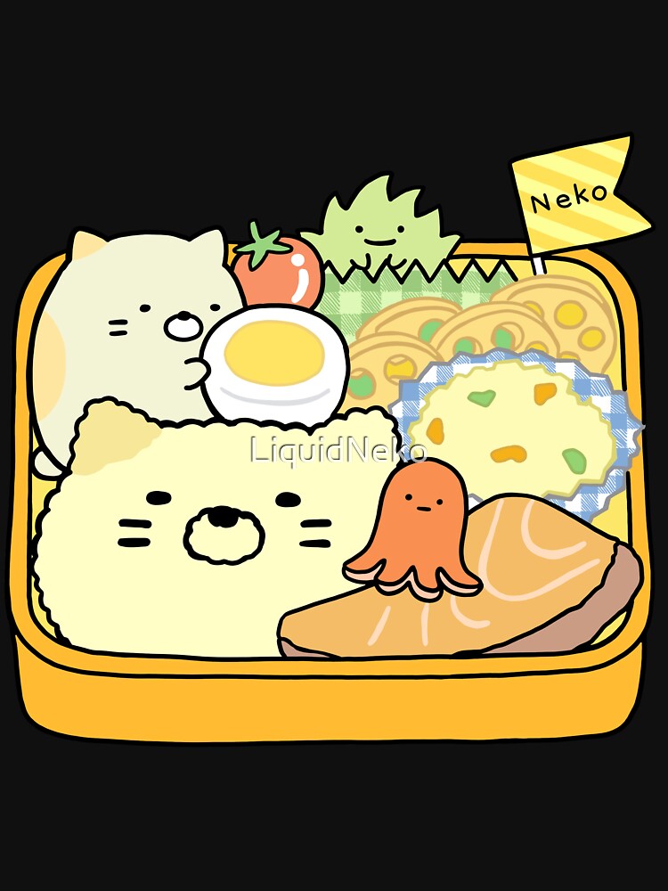Sumikko Gurashi Kawaii Bento Box T-Shirts, Hoodie, Sweatshirt