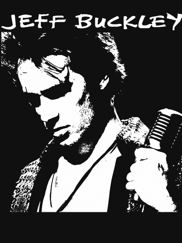 Grace Jeff Buckley Album Vintage by Quarezma T-Shirts, Hoodie, Sweatshirt | BlankRebels.com (Image 3)