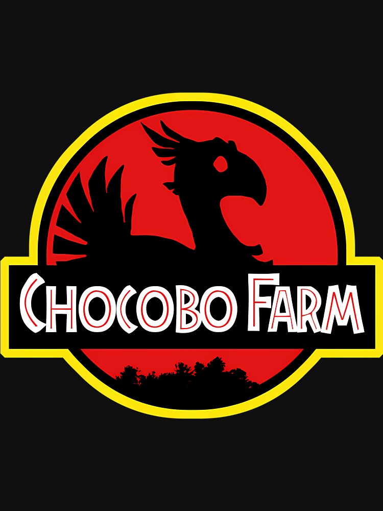 Chocobo Farm T-Shirts, Hoodie, Sweatshirt