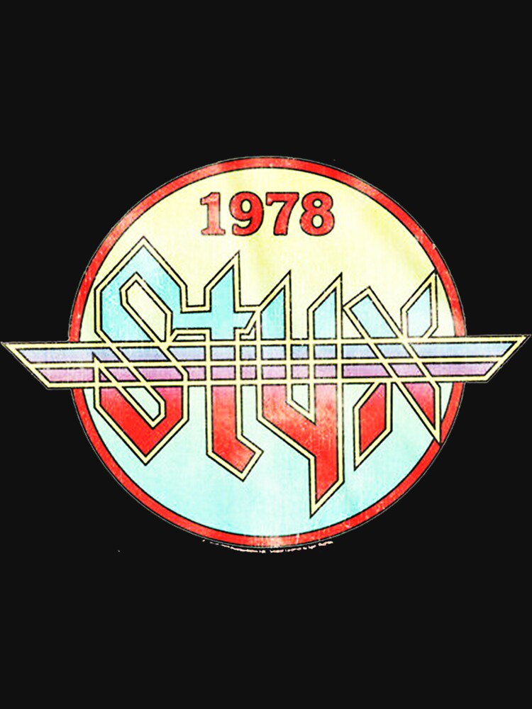 Band rock is the best STYX LOGO classic97,band rock favorite Relaxed Fit T-Shirt by terihsbla Hoodie, Sweatshirt (Image 3)
