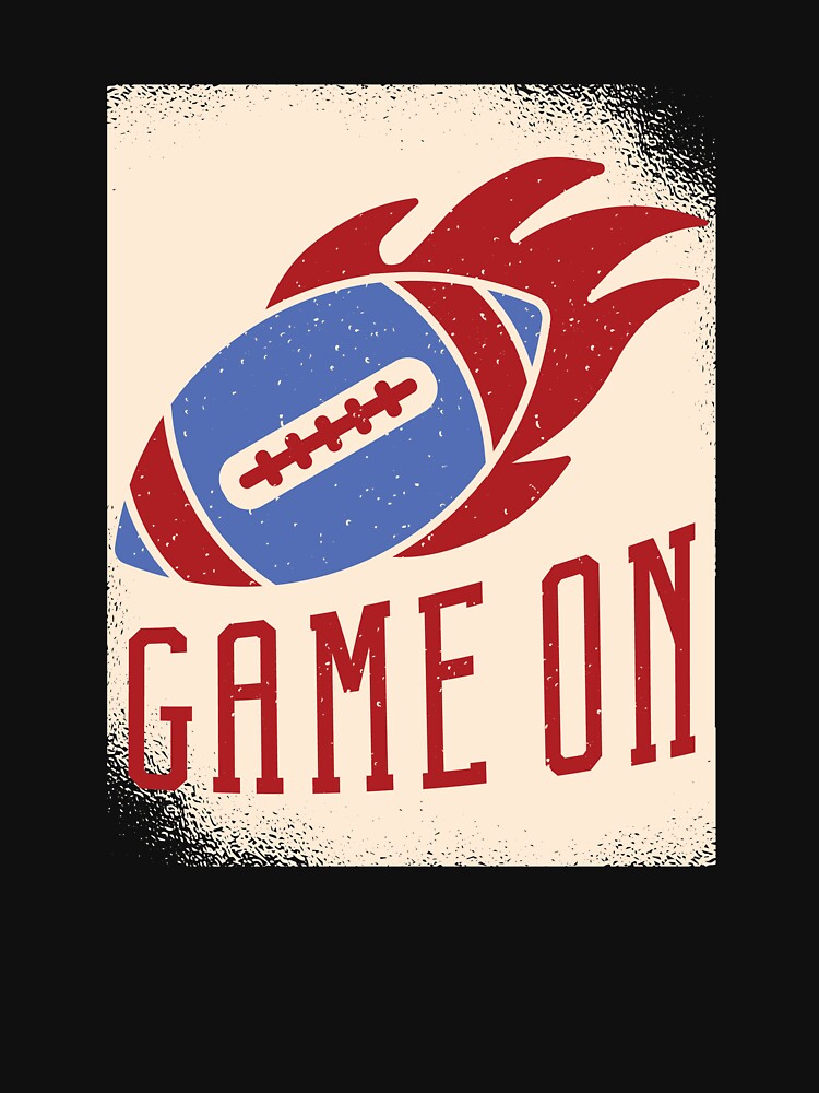American Football Rugby Gridiron by AaaleXX T-Shirts, Hoodie, Sweatshirt | BlankRebels.com (Image 3)
