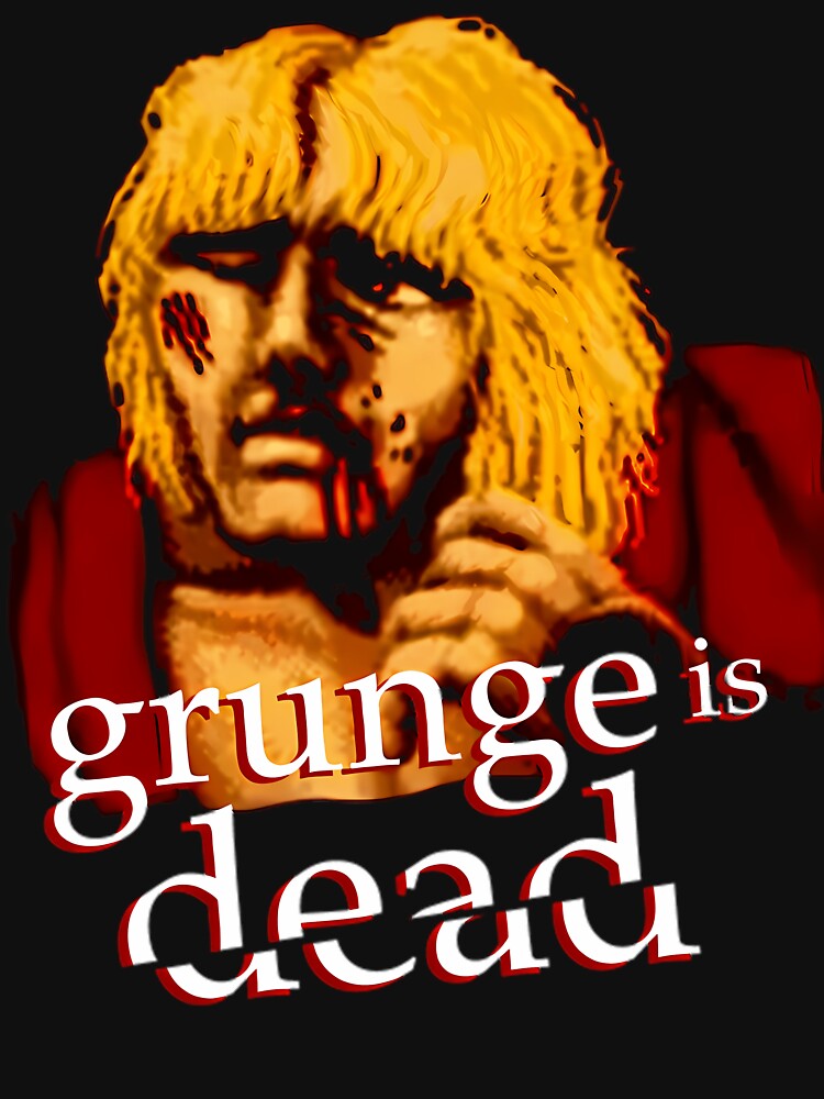 Soundgarden Grunge is Dead by leerladner T-Shirts, Hoodie, Sweatshirt | BlankRebels.com (Image 3)