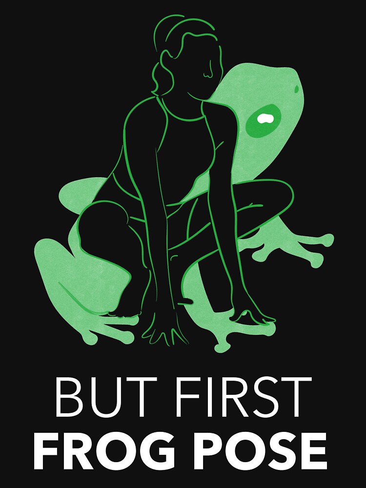 Yoga Frog Pose T-Shirts, Hoodie, Sweatshirt