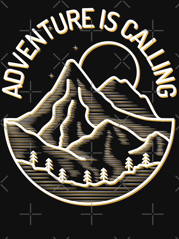 Adventure is Calling by foramelie T-Shirts, Hoodie, Sweatshirt | BlankRebels.com (Image 3)