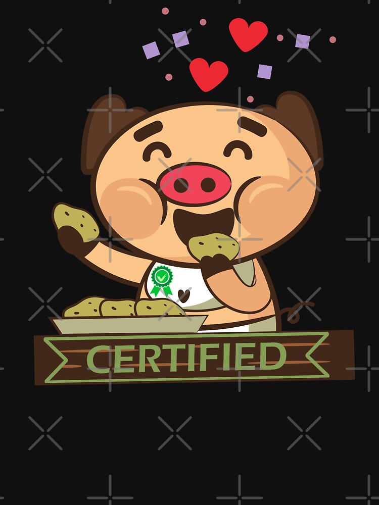 Certified Foodie by Nancyanna T-Shirts, Hoodie, Sweatshirt | BlankRebels.com (Image 3)