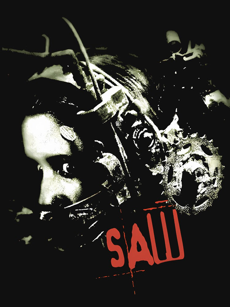Vintage Saw Movie by JaovanDavis T-Shirts, Hoodie, Sweatshirt | BlankRebels.com (Image 3)