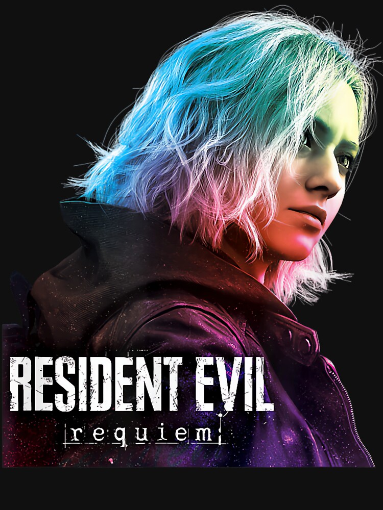 Resident Evil Requiem Gaming Classic by diaa1351