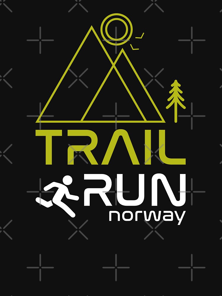 Trail Running Norway by happygiftideas T-Shirts, Hoodie, Sweatshirt | BlankRebels.com (Image 3)