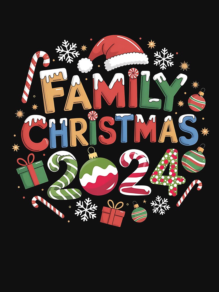 Family Christmas 2024 Matching Squad Holiday Pajamas by masterdeer T-Shirts, Hoodie, Sweatshirt | BlankRebels.com (Image 3)