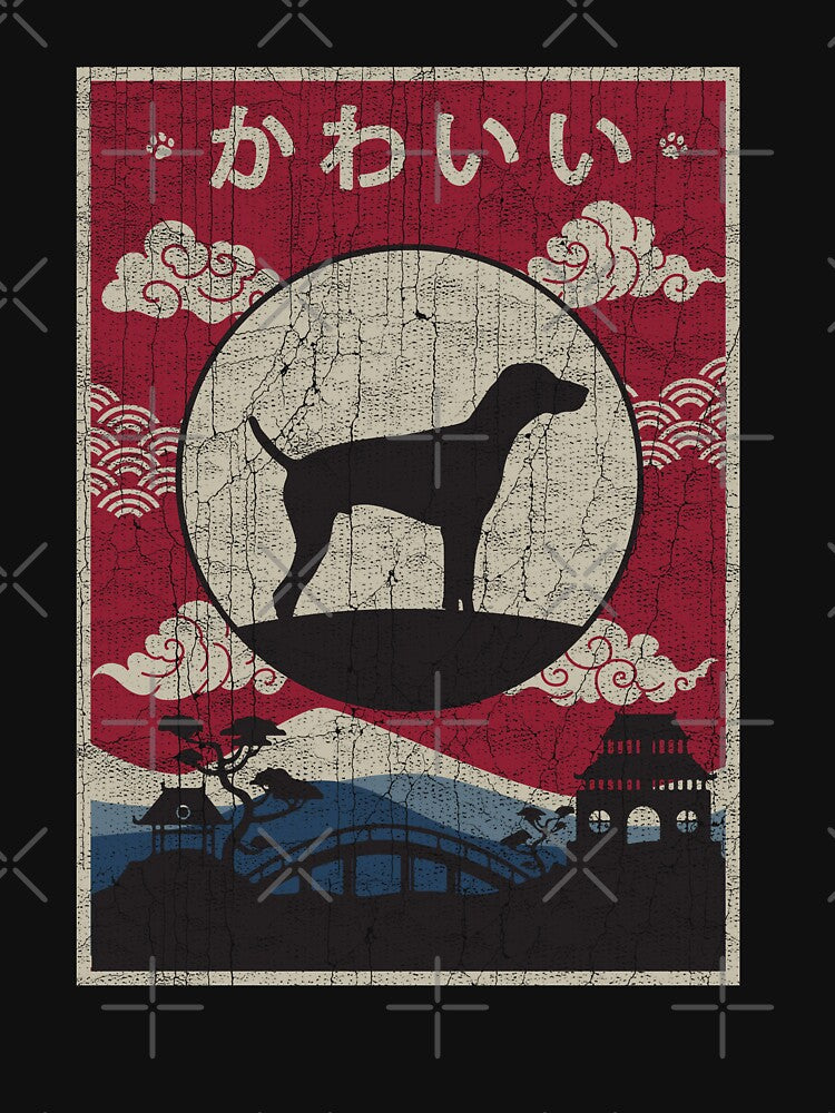 Japanese Pointer Kawaii by rafaeltto T-Shirts, Hoodie, Sweatshirt | BlankRebels.com (Image 3)