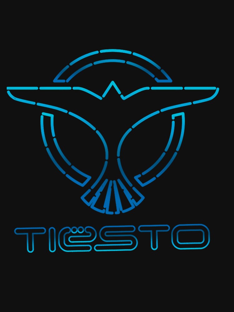 Dj Tiesto Best Selling Broken Stripes Logo Blue. by TOWNSHOP1 T-Shirts, Hoodie, Sweatshirt | BlankRebels.com (Image 3)