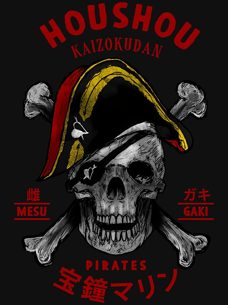 Houshou Kaizokudan Streetwear by reperea