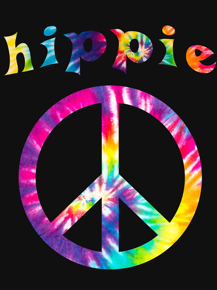 Hippie by Brad Chambers T-Shirts, Hoodie, Sweatshirt | BlankRebels.com (Image 3)