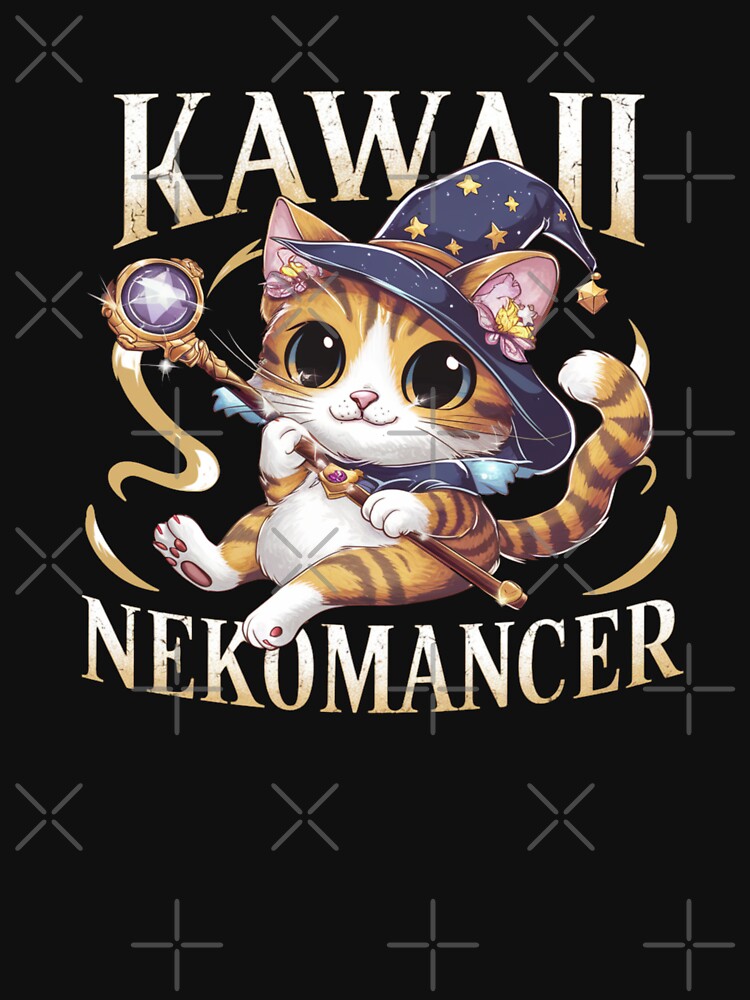 Kawaii Nekomancer T-Shirts, Hoodie, Sweatshirt