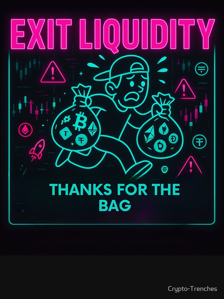 Thanks for the Bag (Crypto Meme Neon Art) by Crypto-Trenches T-Shirts, Hoodie, Sweatshirt | BlankRebels.com (Image 3)