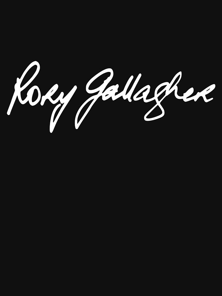 Rory Gallagher HD Logo by KPopverse2 T-Shirts, Hoodie, Sweatshirt | BlankRebels.com (Image 3)