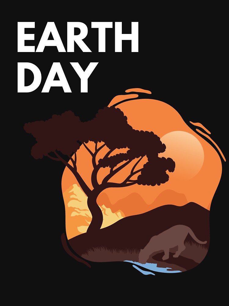 Copy of World Wildlife Day Earth Day Love Nature and Animals by BeeClassyDesign T-Shirts, Hoodie, Sweatshirt (Image 3)