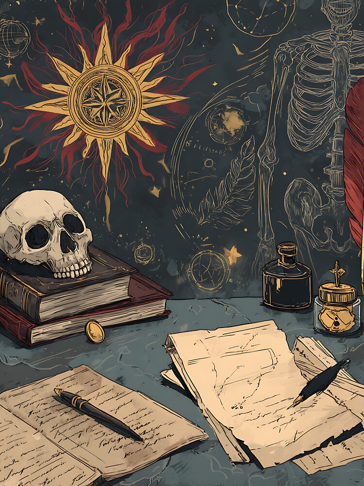Dark Academia Aesthetic: Vintage Scientific Anatomical Diagram by bapupa T-Shirts, Hoodie, Sweatshirt (Image 3)