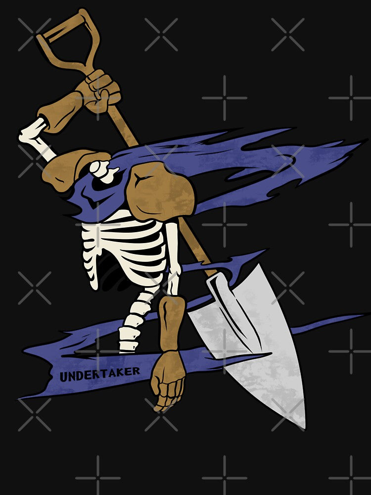 Eighty six Undertaker by Little Oni T-Shirts, Hoodie, Sweatshirt | BlankRebels.com (Image 3)