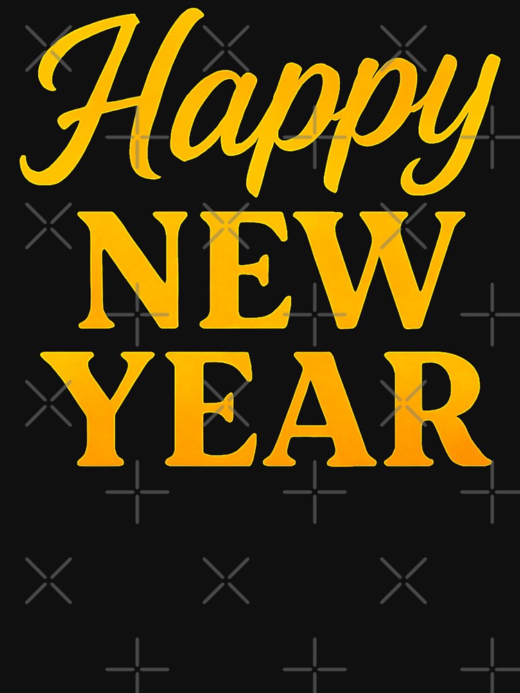 Happy New Year by purrfecute T-Shirts, Hoodie, Sweatshirt | BlankRebels.com (Image 3)