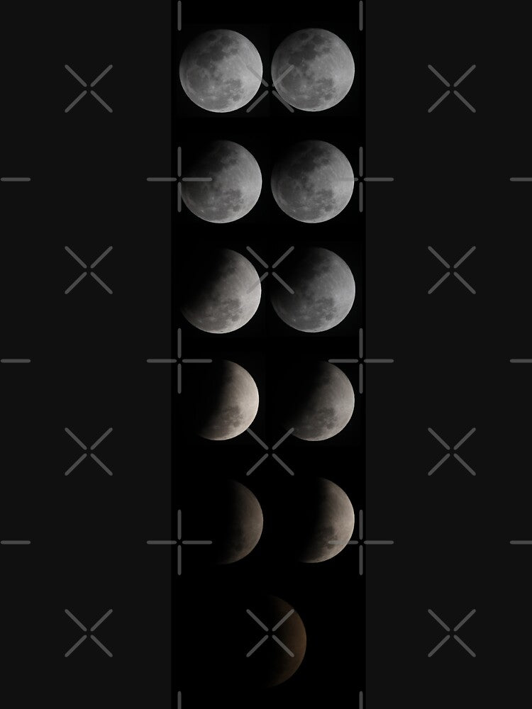 Moon phase by Lhadii T-Shirts, Hoodie, Sweatshirt | BlankRebels.com (Image 3)