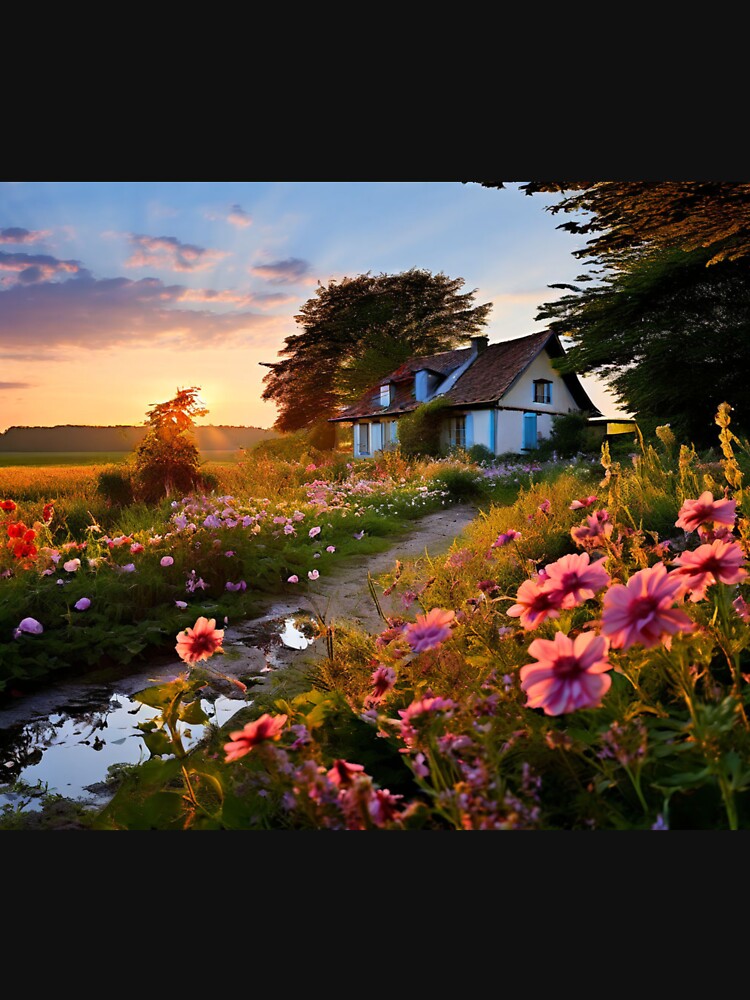 Cottagecore by Collection de trésors T-Shirts, Hoodie, Sweatshirt | BlankRebels.com (Image 3)