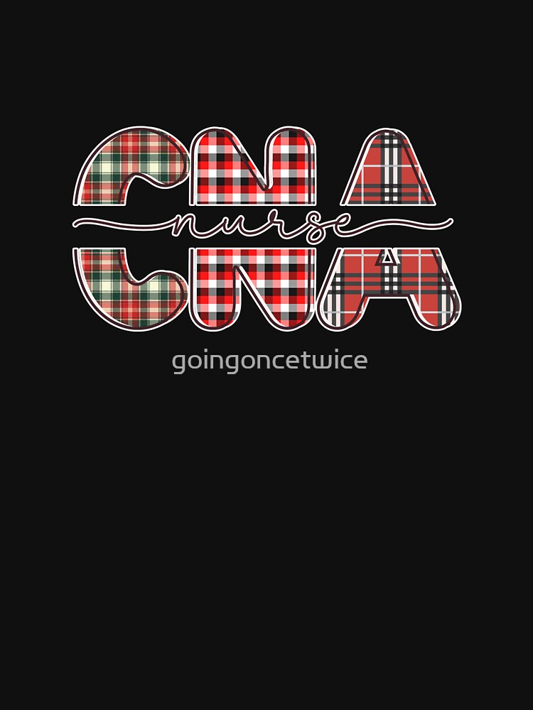 CNA Nurse Christmas by goingoncetwice T-Shirts, Hoodie, Sweatshirt | BlankRebels.com (Image 3)